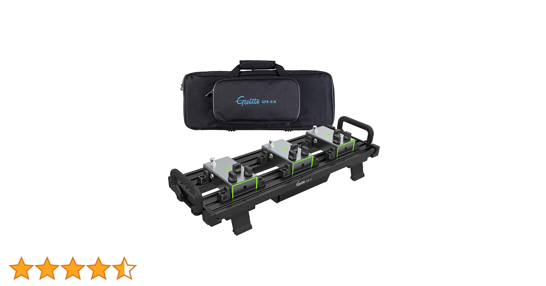 Amazon | Guitto ギターエフェクター ペダルボード クランプ